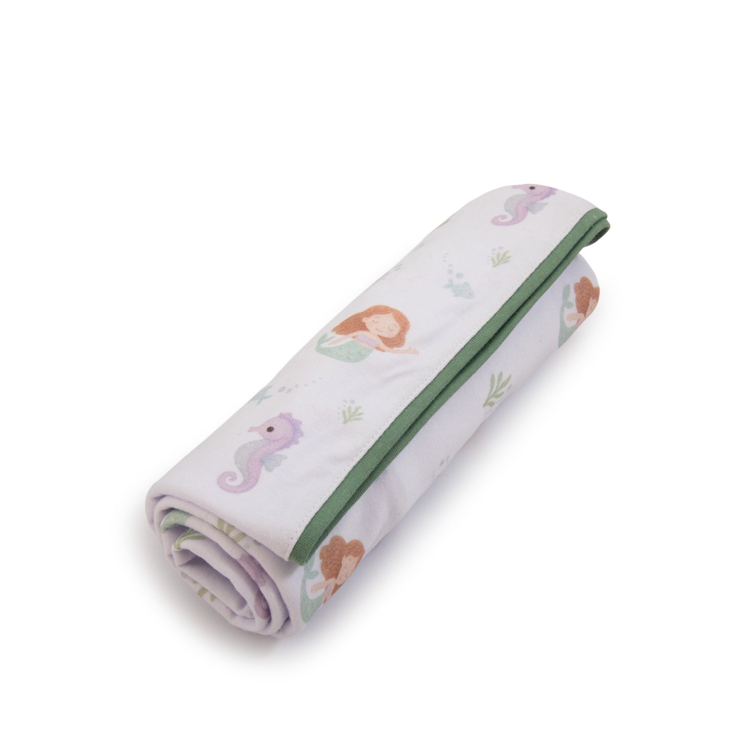 Manta de Algodón Premium Sirena