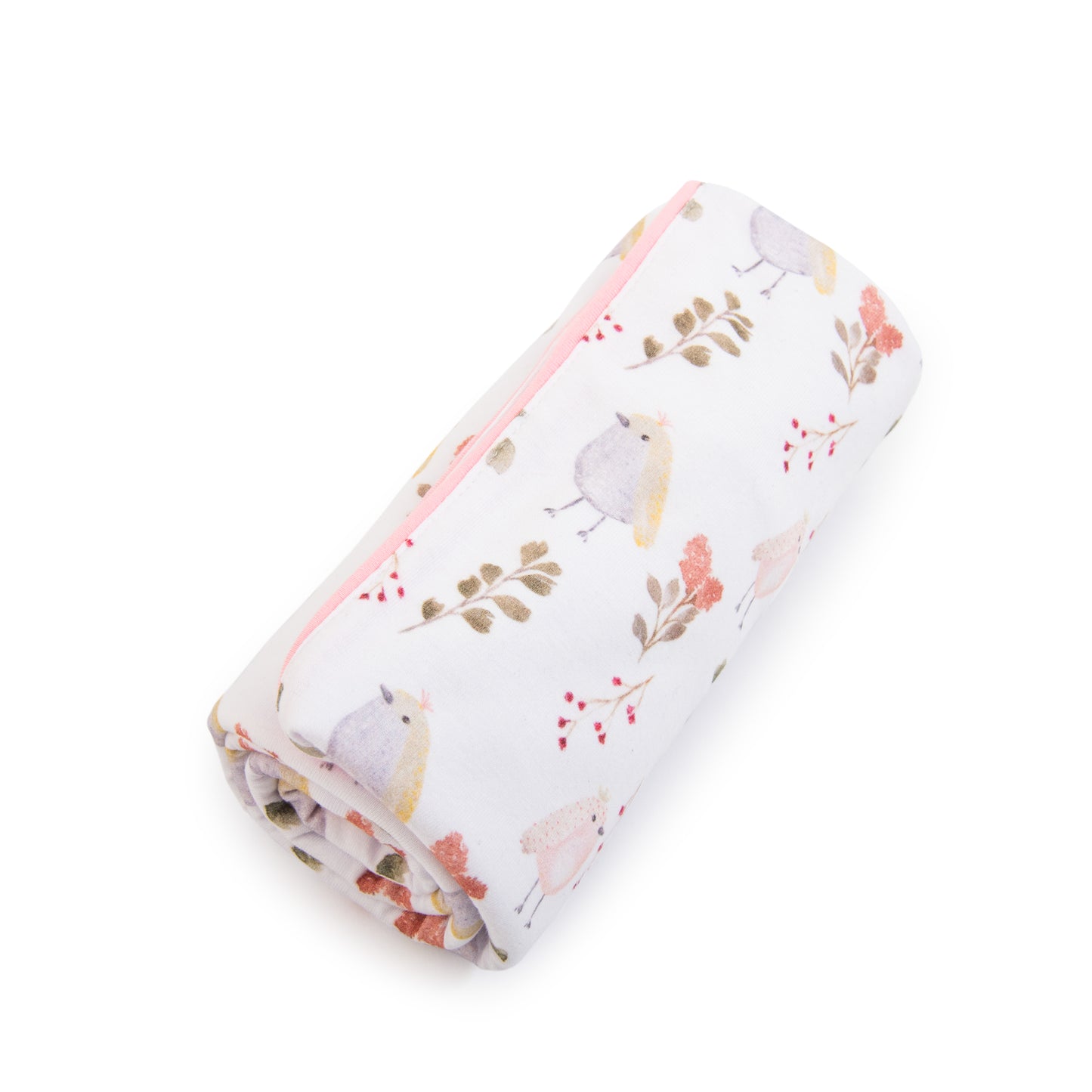 Manta de Algodón Premium Pajaritos