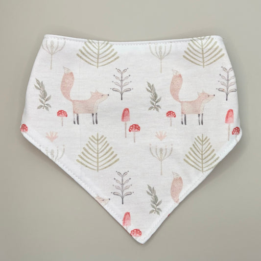 Babero  Bandana de Algodón Reversible