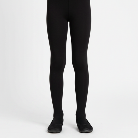 Panties de Algodón Negro
