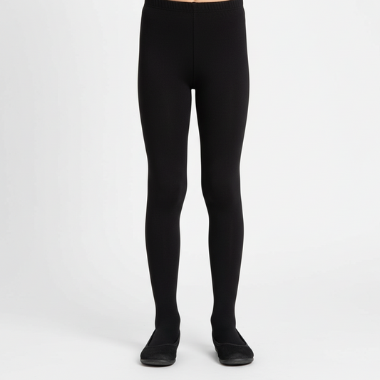 Panties de Algodón Negro