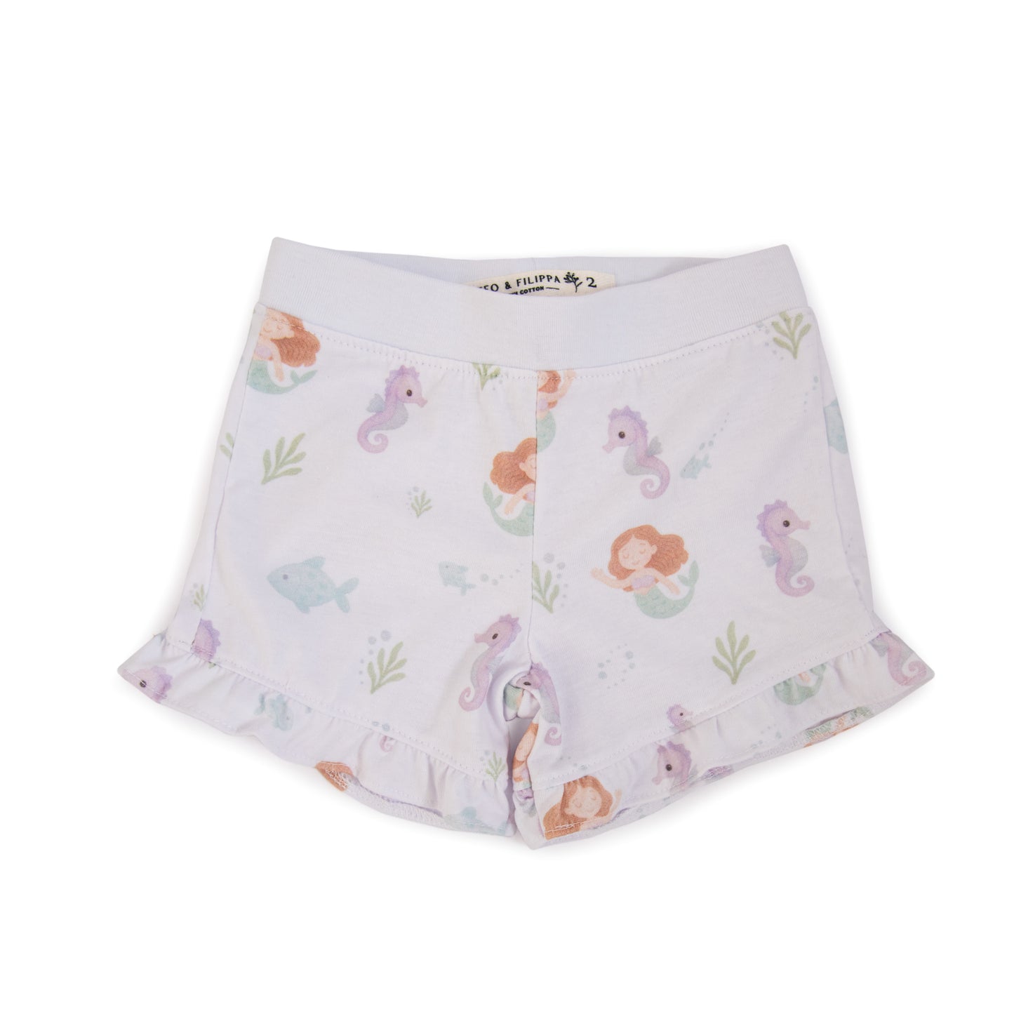 Pijama de Verano Algodón Pima Premium Sirena