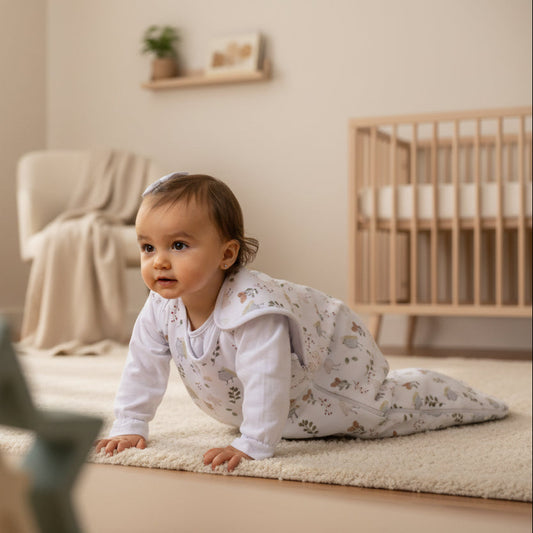Saquito de Dormir Reversible Tipo Gota, Algodón Pima, Unisex TOG 2.0