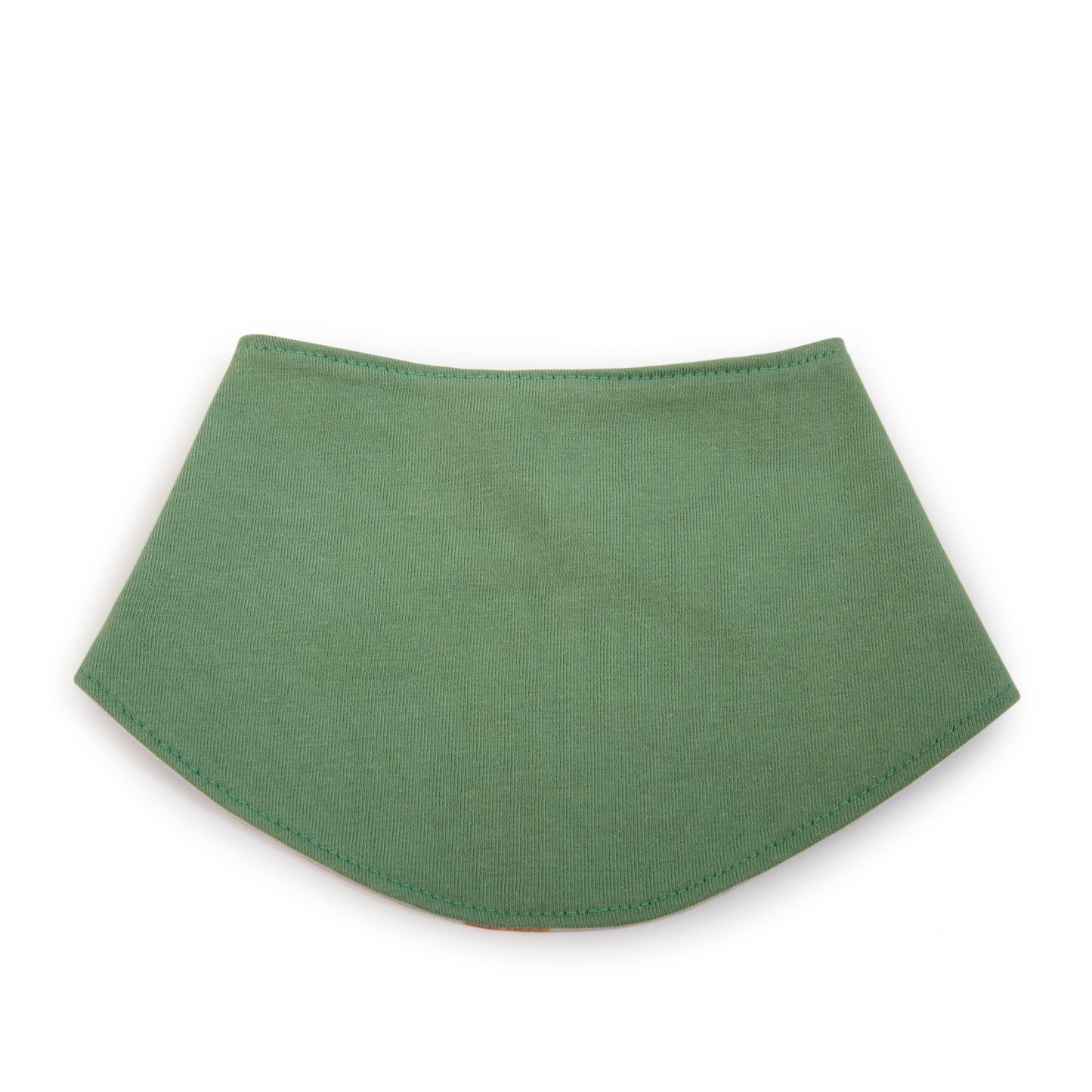 Babero Redondo Sirena de Algodón Reversible