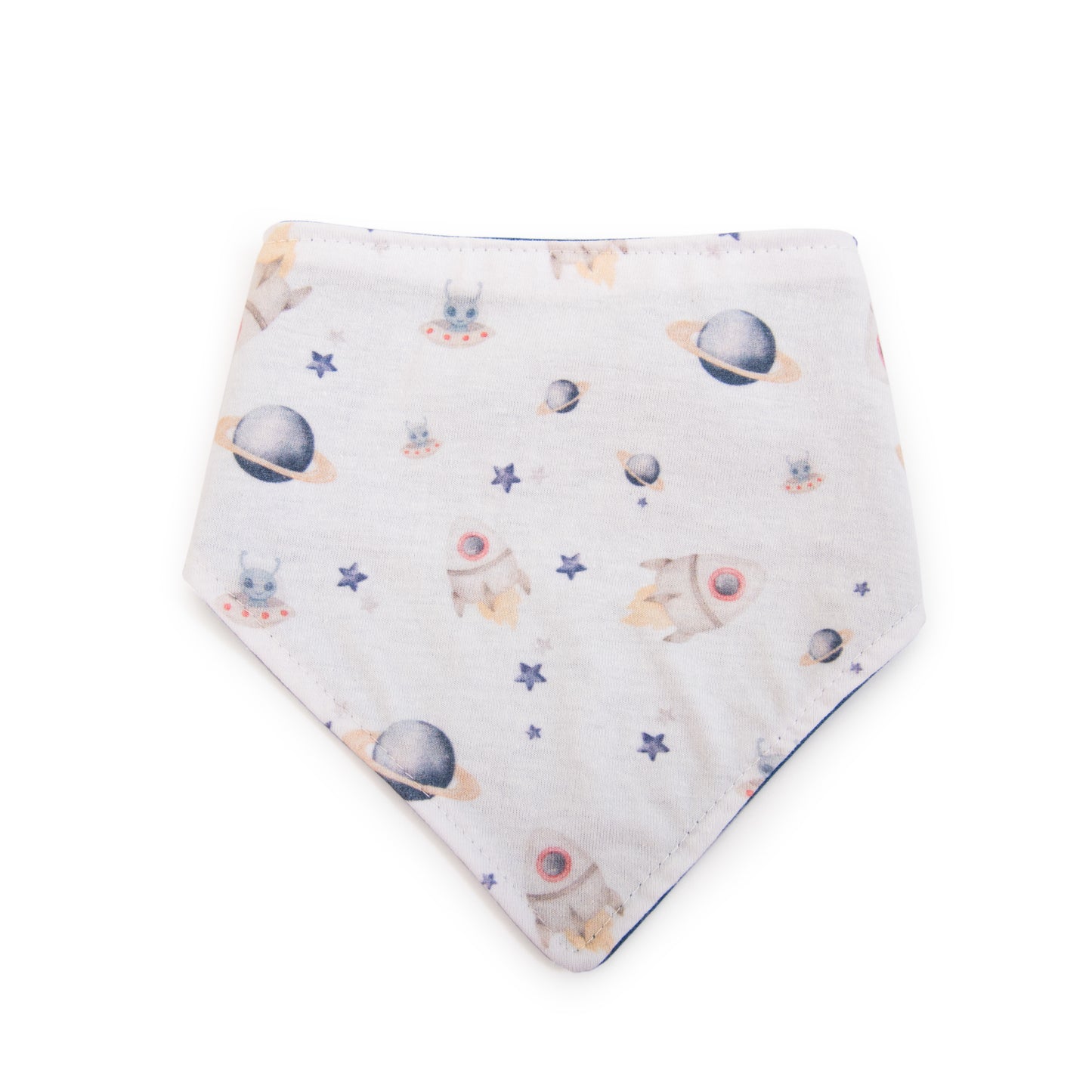 Babero  Bandana  Espacio de Algodón Reversible