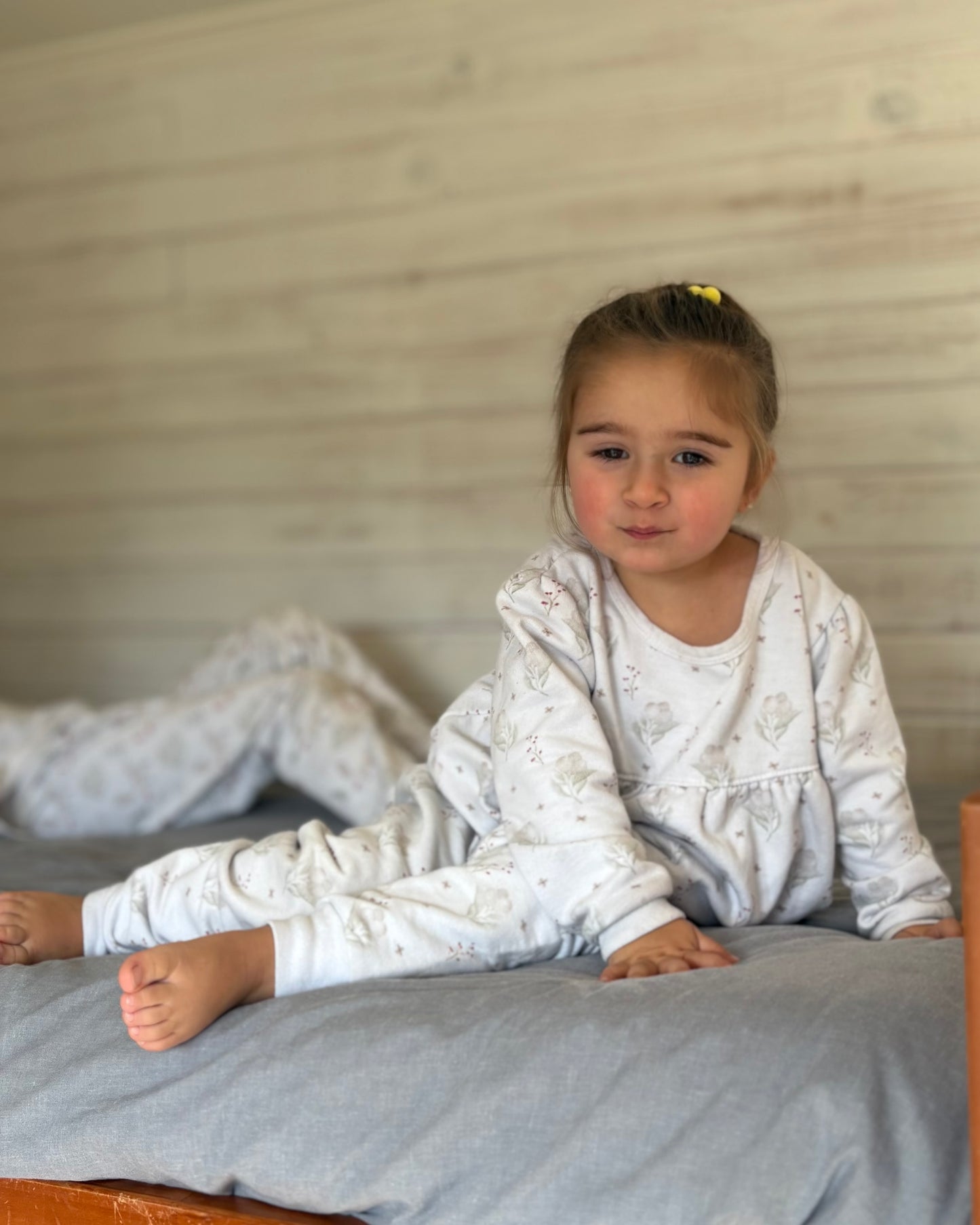 Pijama Invierno Flores