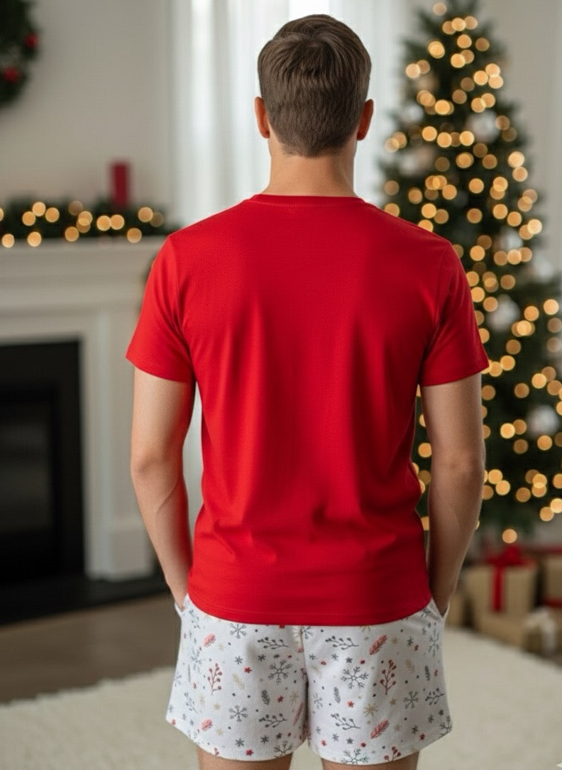 Pijama Navideño Papá Algodón Premium