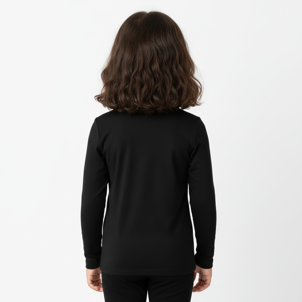 Camiseta de Bambú Negra