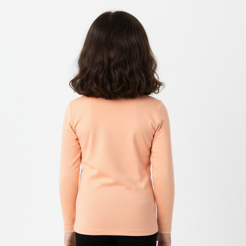 Camiseta de Bambú Salmón