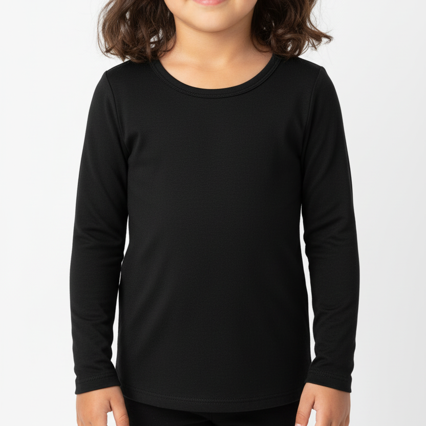 Camiseta de Bambú Negra