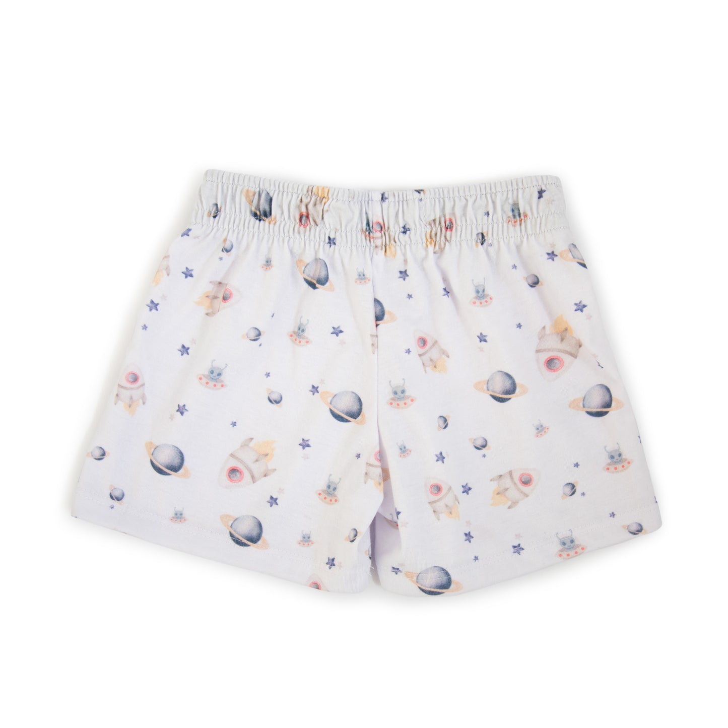 Pijama de Verano Algodón Pima Premium Espacio exterior