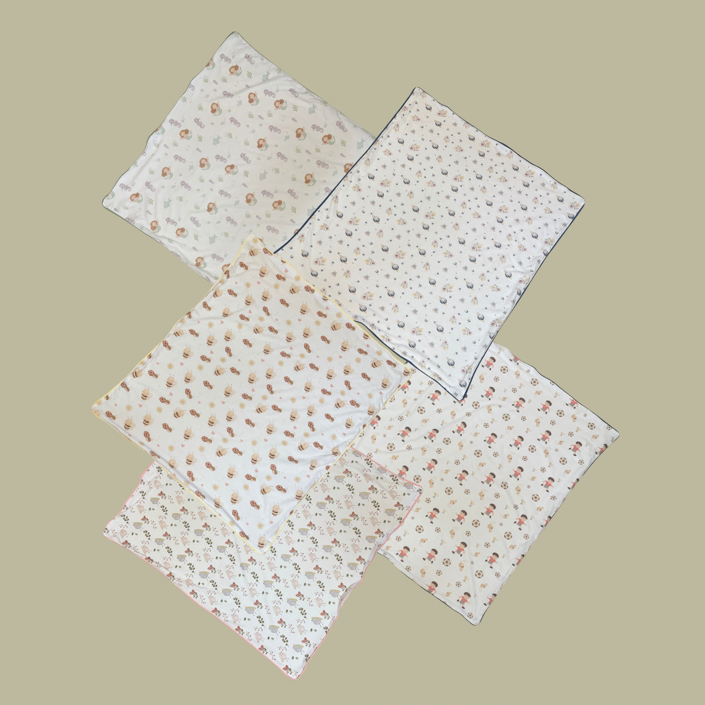 Manta de Apego Algodón