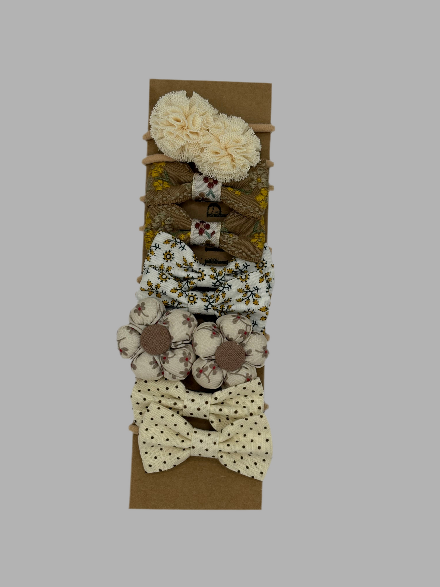 Pack 5 pares de colet Primavera