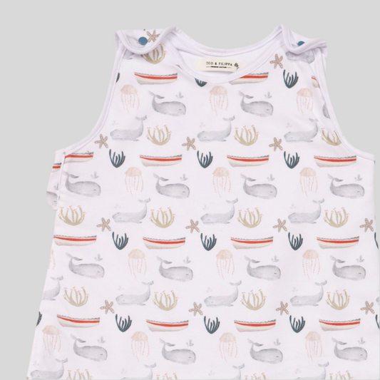 Saquito de Dormir Marino TOG 1.0