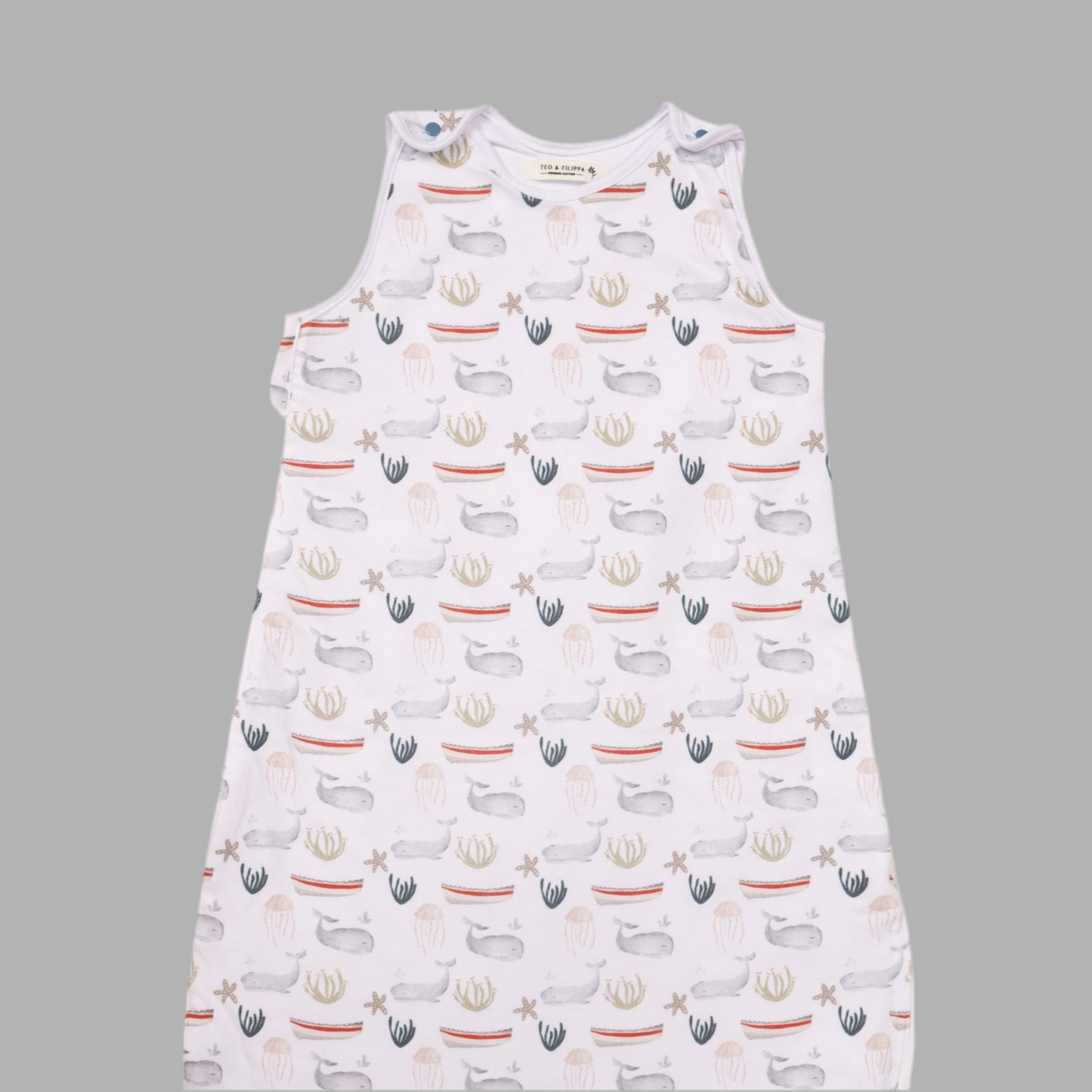 Saquito de Dormir tipo gota Marino TOG 1.5