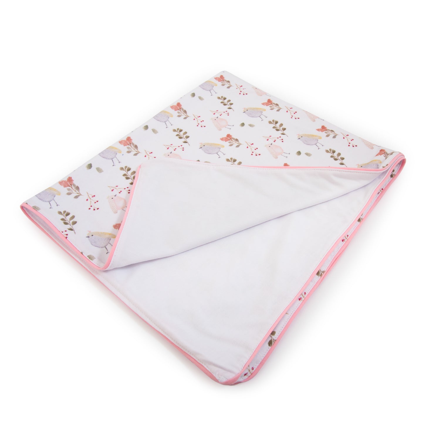 Manta de Algodón Premium Pajaritos