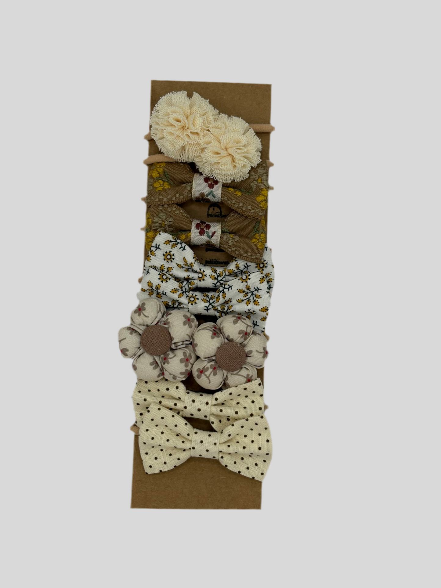 Pack 5 pares de colet Primavera