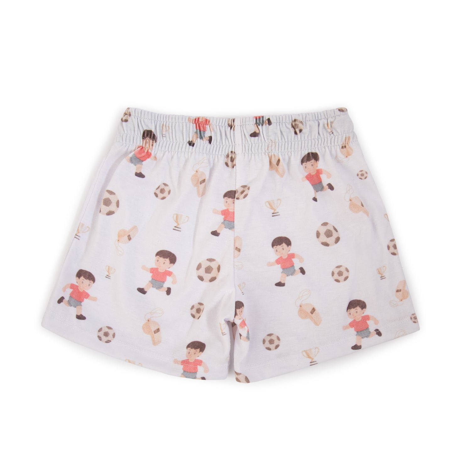 Pijama de Verano Algodón Pima Premium Futbol