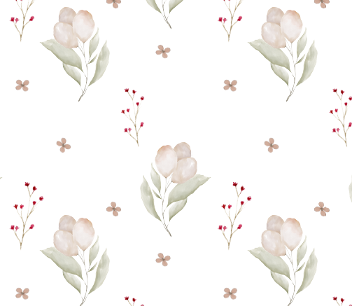 Saquito de Dormir Flores TOG 1.0