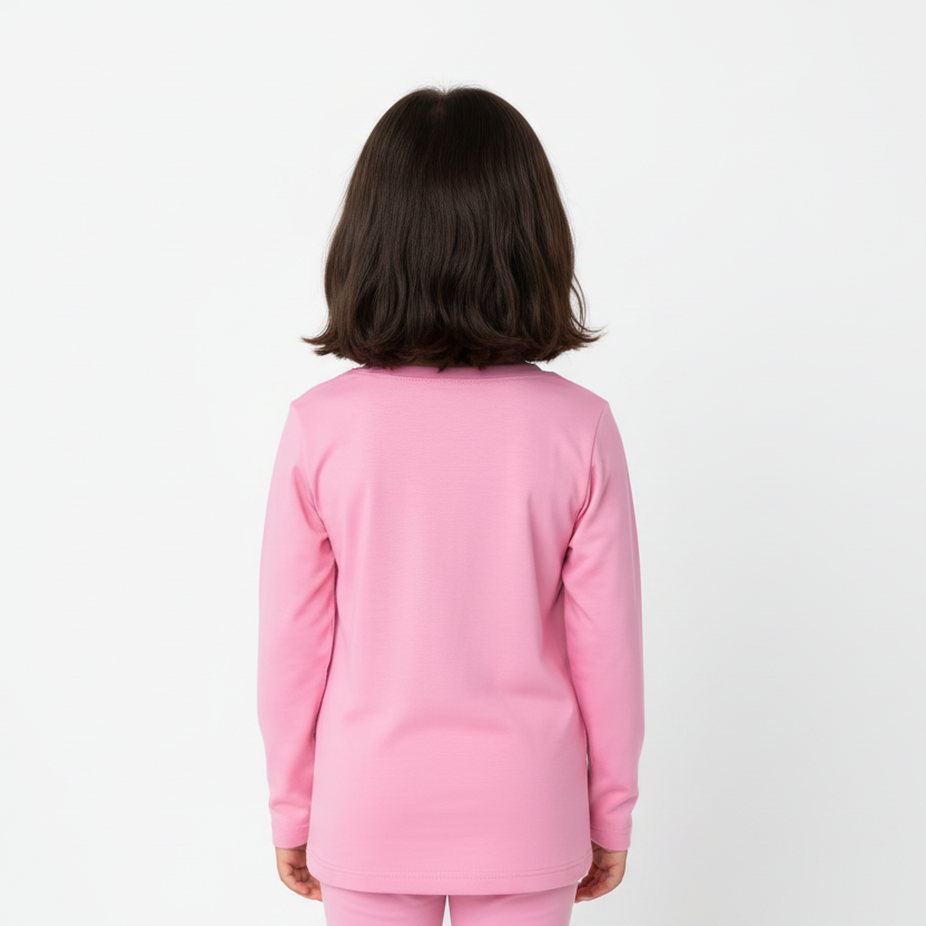 Camiseta de Bambú Rosada