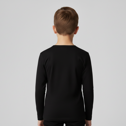 Camiseta Algodón Unisex Negra