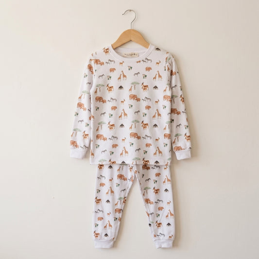 Pijama Brisa Raices de África · Algodón Pima Jersey