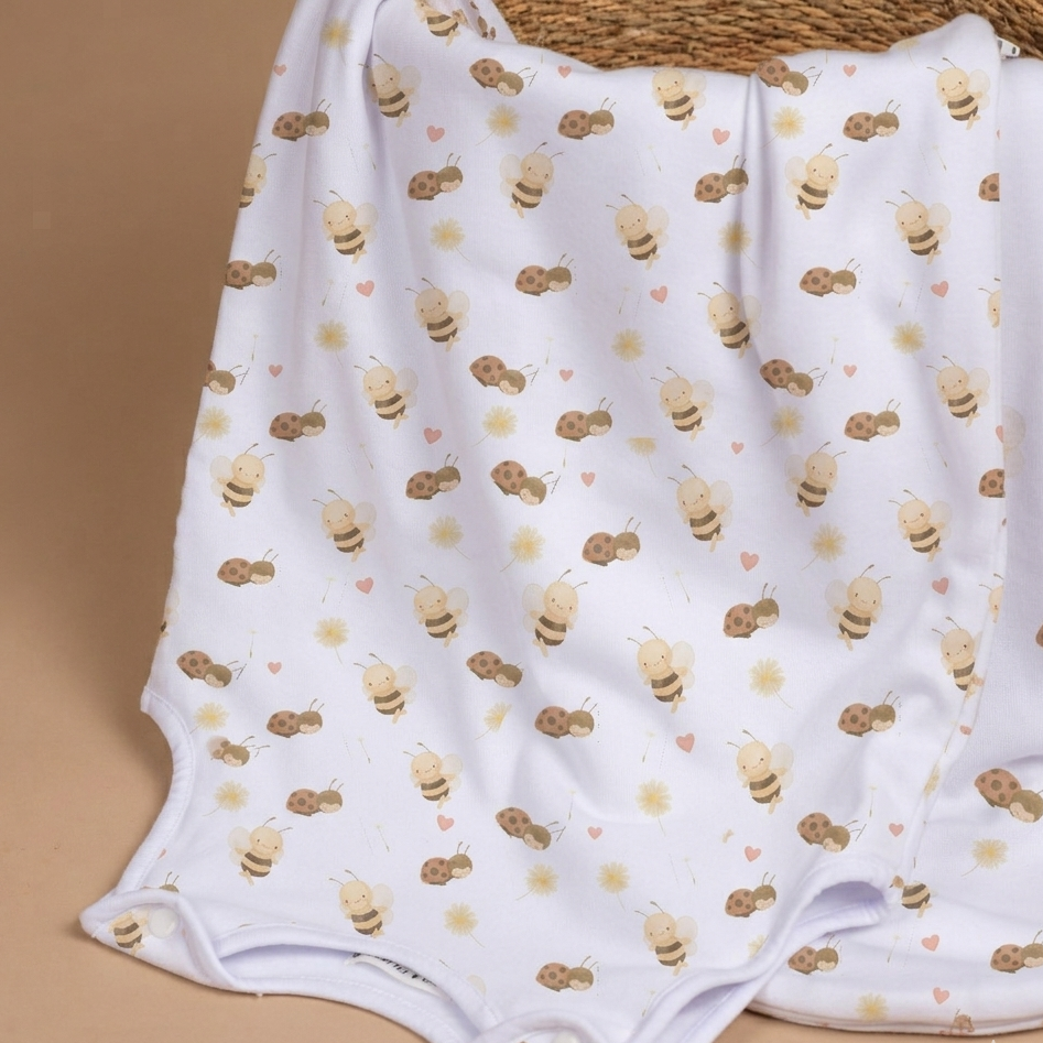 Saquito de Dormir Reversible Tipo Gota, Algodón Pima, Niña TOG 2.0