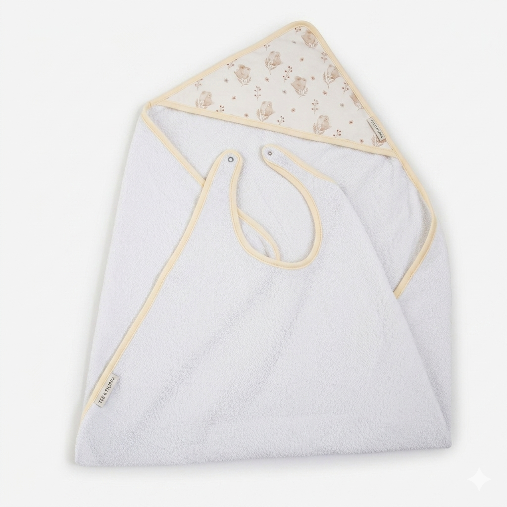 Toalla Delantal XL Flores