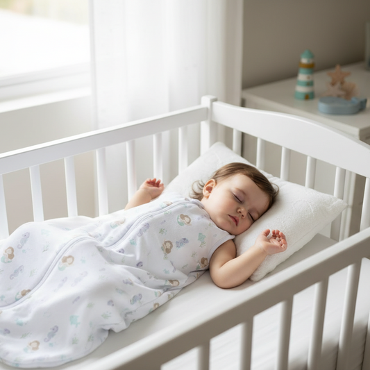 Saquito de Dormir Reversible Tipo Gota, Algodón Pima, Niña TOG 3.0