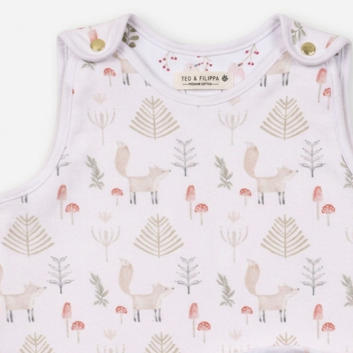 Saquito de Dormir Reversible Tipo Gota, Algodón Pima, Unisex TOG 3.0