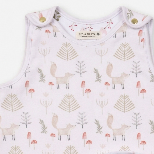 Saquito de Dormir Reversible Tipo Gota, Algodón Pima, Unisex TOG 2.0