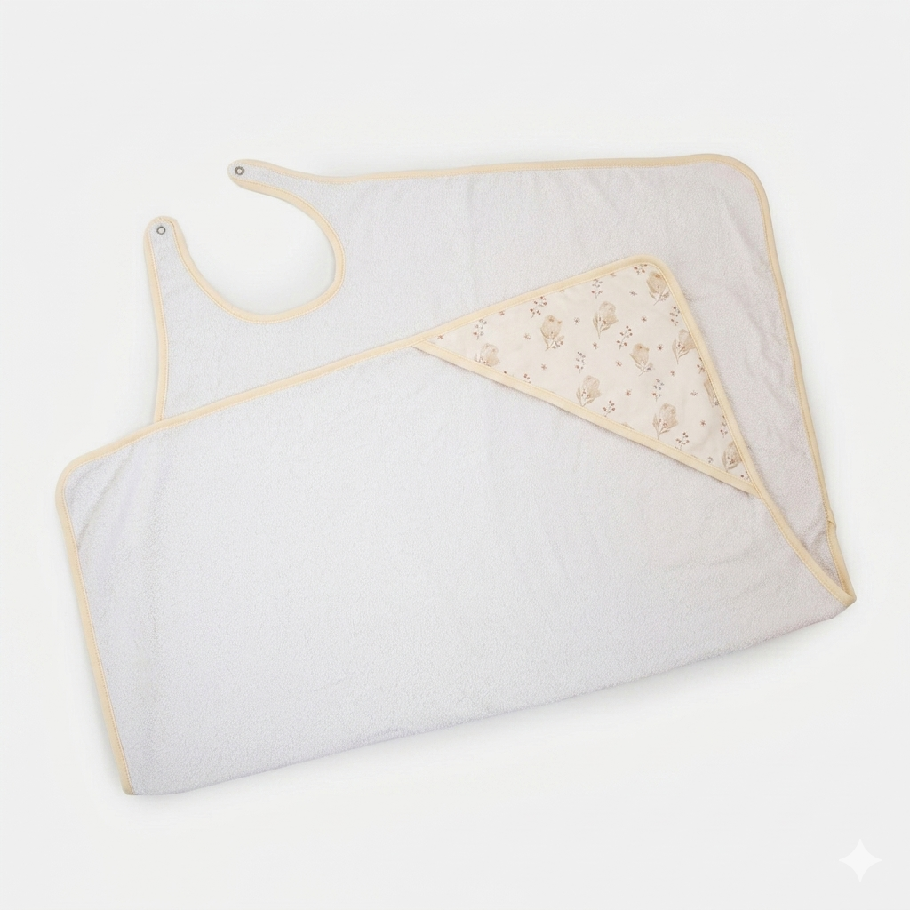 Toalla Delantal XL Flores