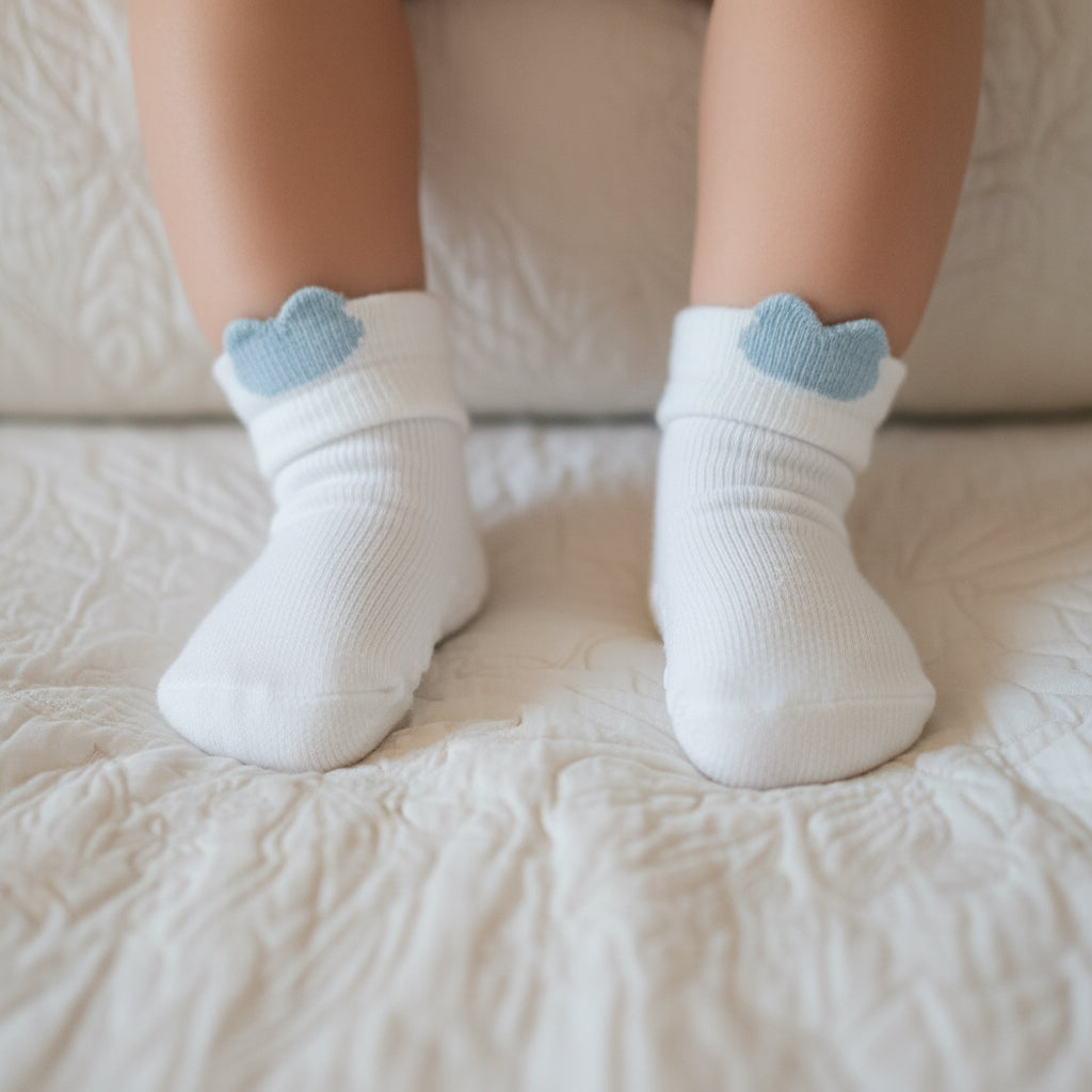 Pack 6 pares de calcetines antideslizantes de algodón