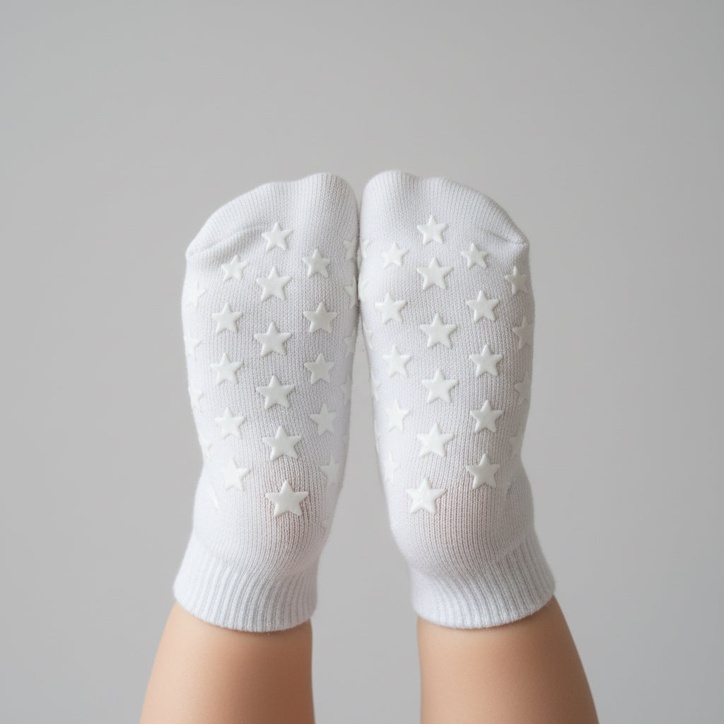 Pack 6 pares de calcetines antideslizantes de algodón