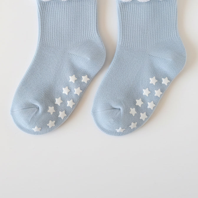 Pack 6 pares de calcetines antideslizantes de algodón