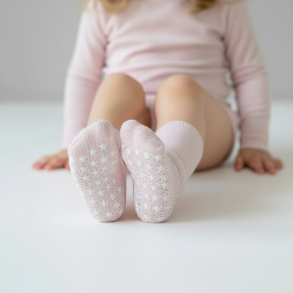 Pack 6 pares de calcetines antideslizantes de algodón