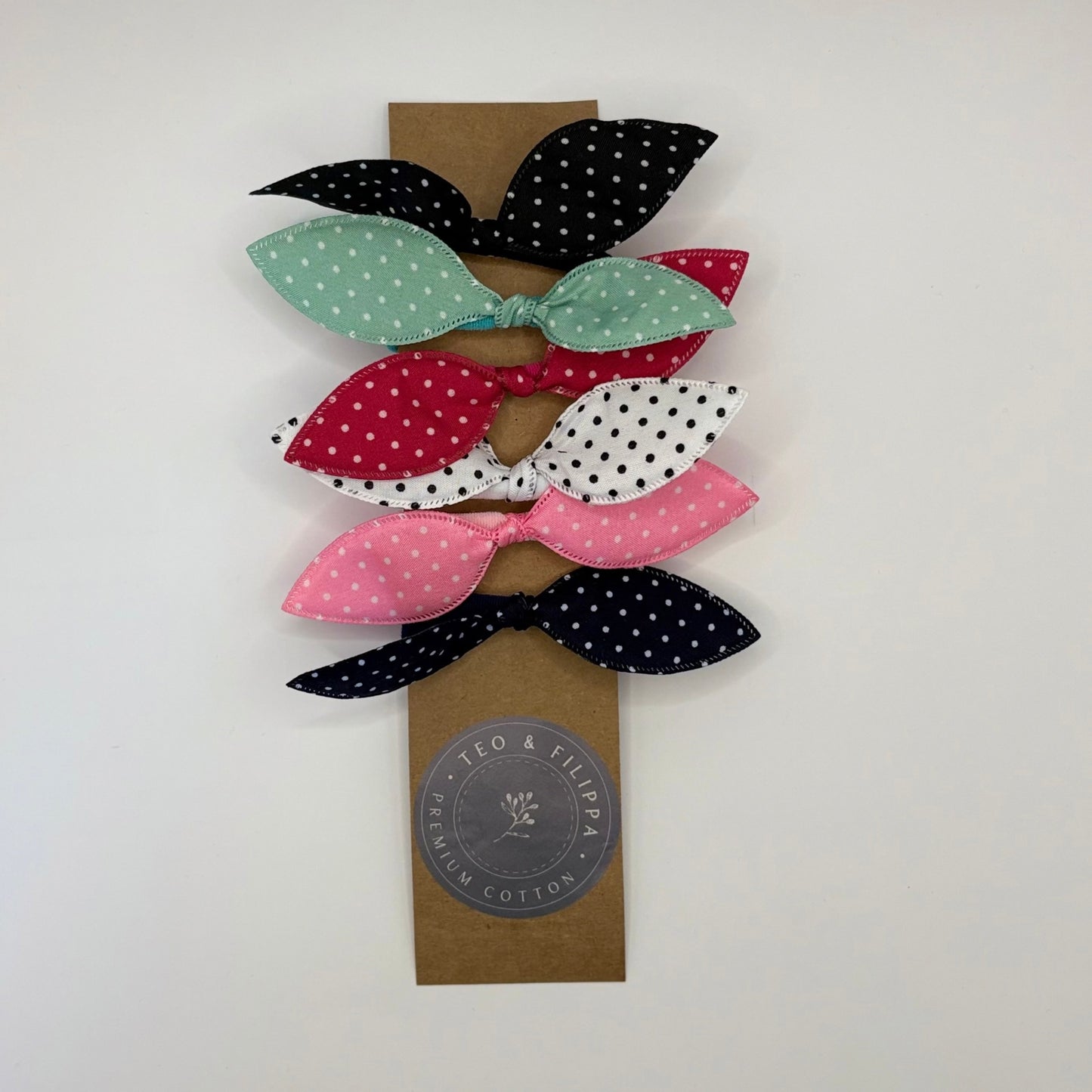 Set de 6 elásticos con lazos