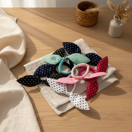Set de 6 elásticos con lazos