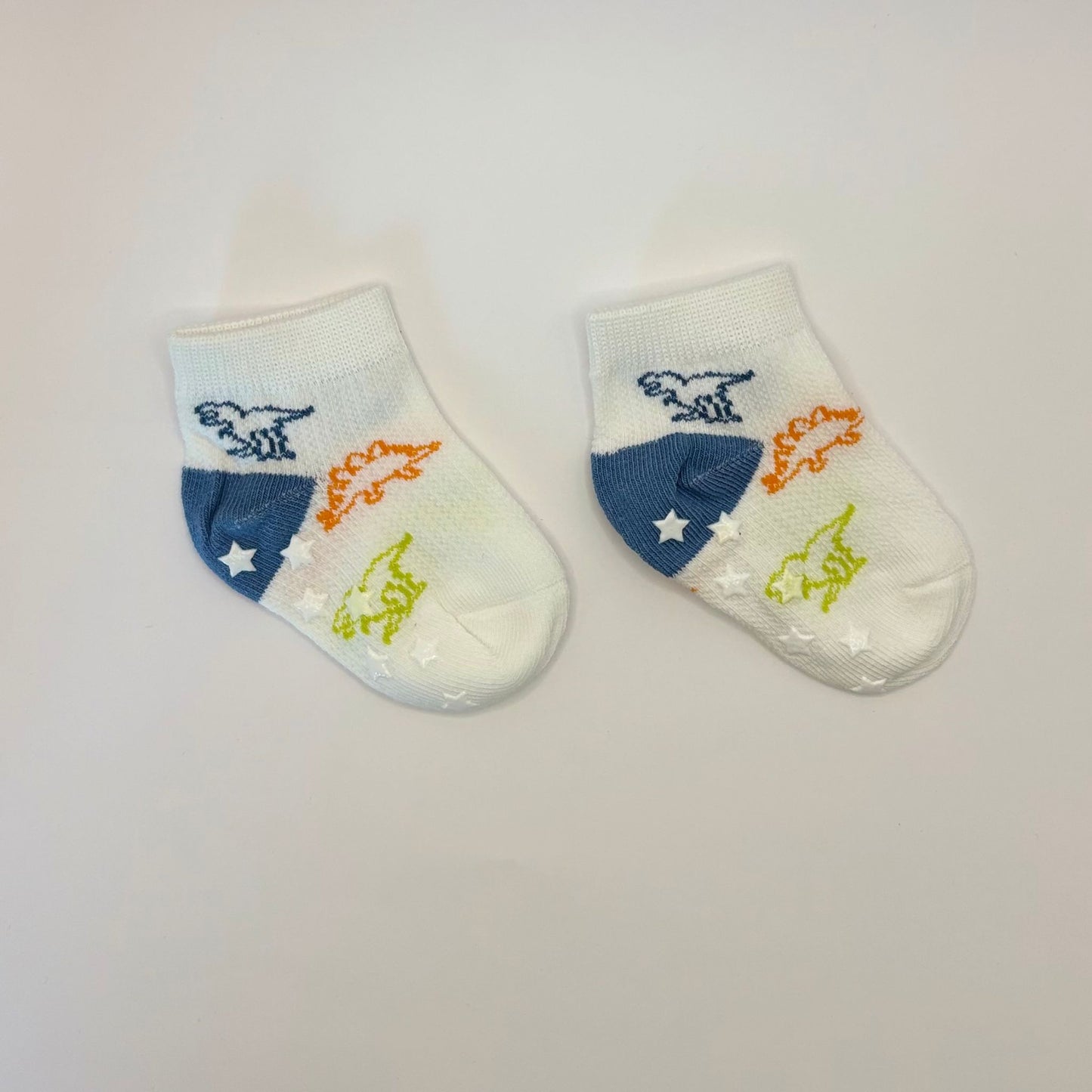 Pack 6 Pares Calcetines Antideslizantes Dino