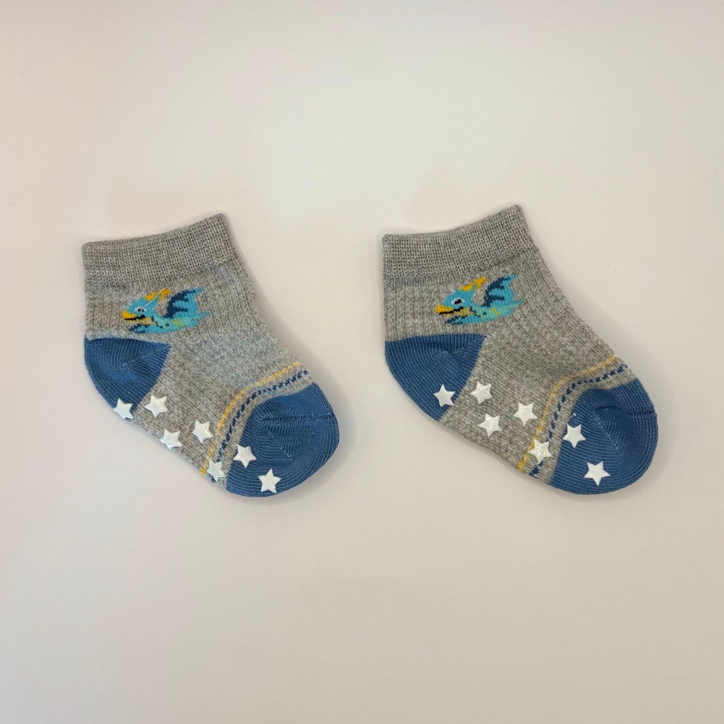 Pack 6 Pares Calcetines Antideslizantes Dino