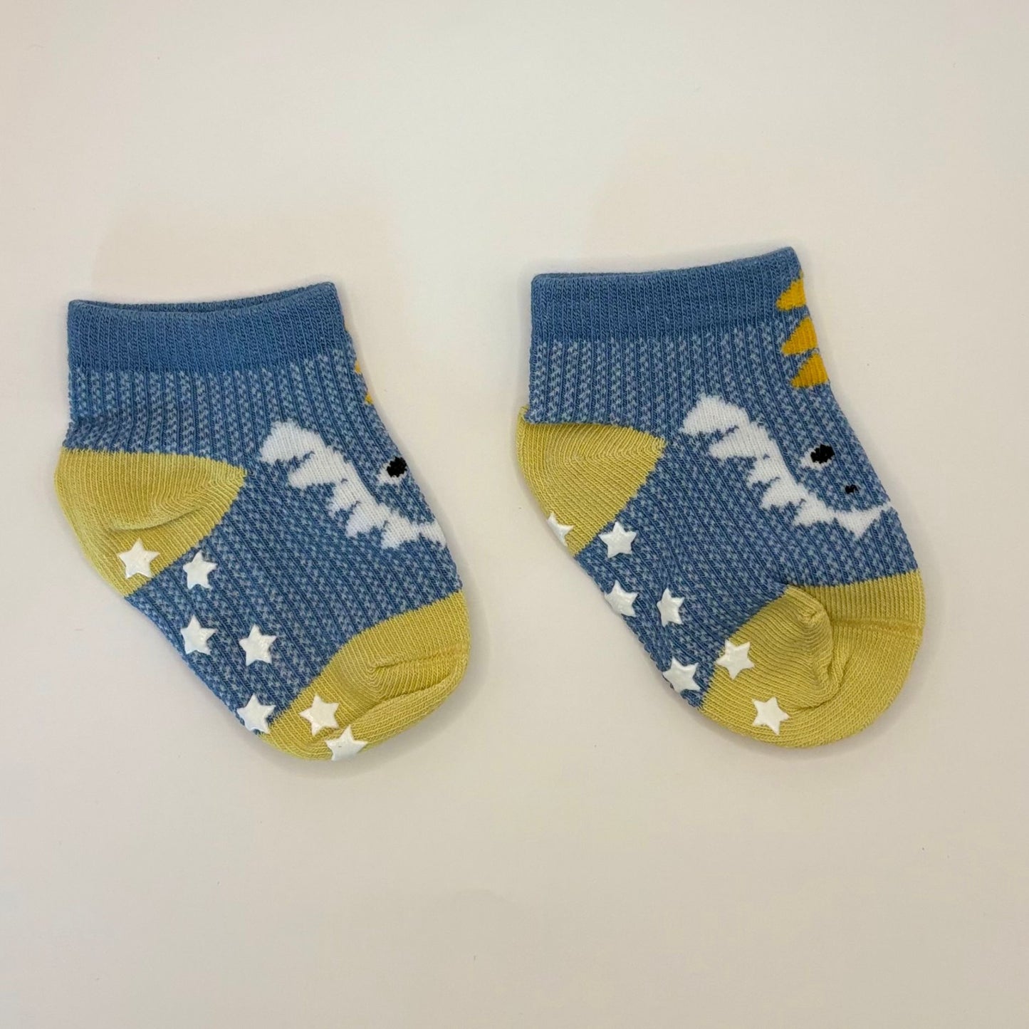 Pack 6 Pares Calcetines Antideslizantes Dino