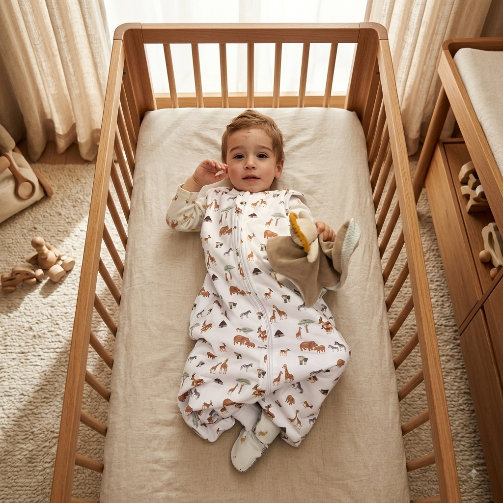 Saquito de Dormir Con Patitas Raíces de África TOG 1.5