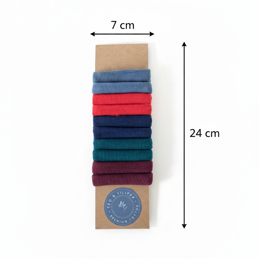 Pack 10 Elásticos Gruesos