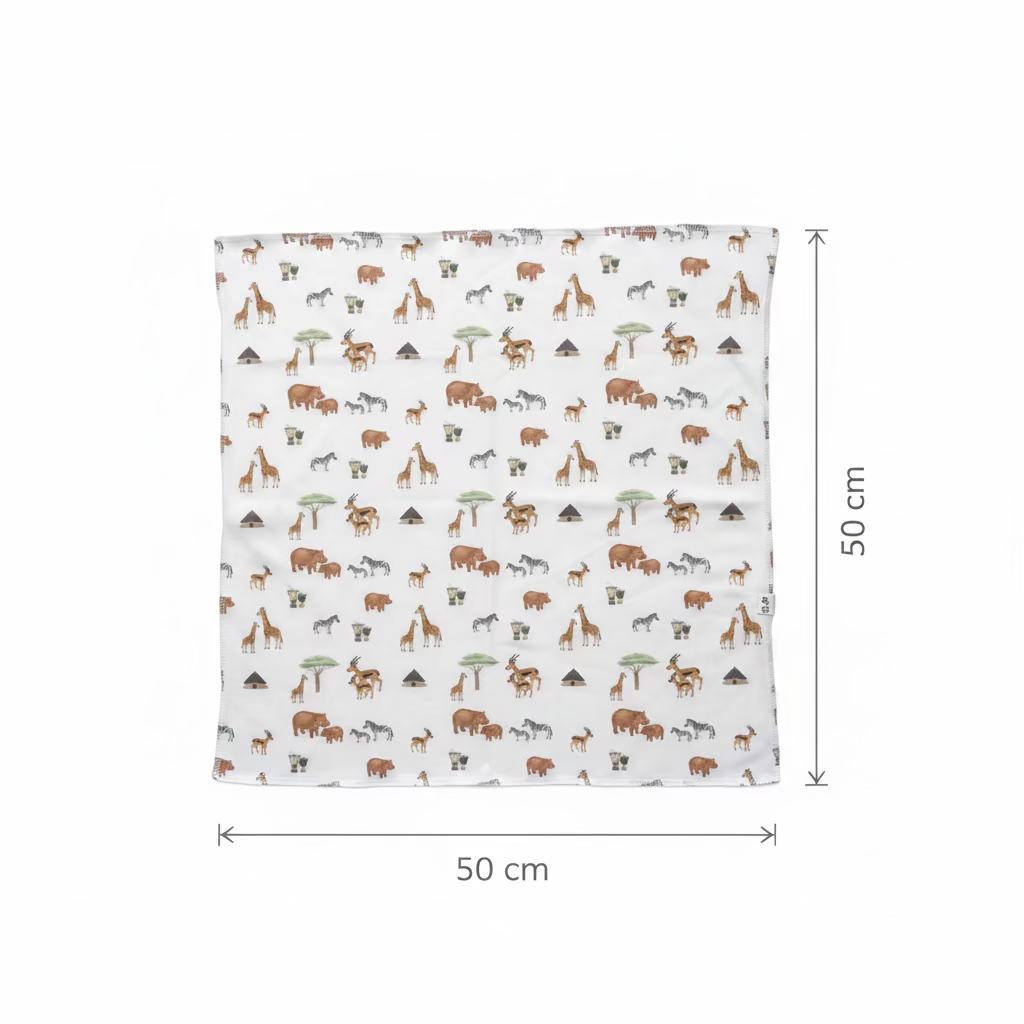 Tuto de Algodón Pima Estampado Niño