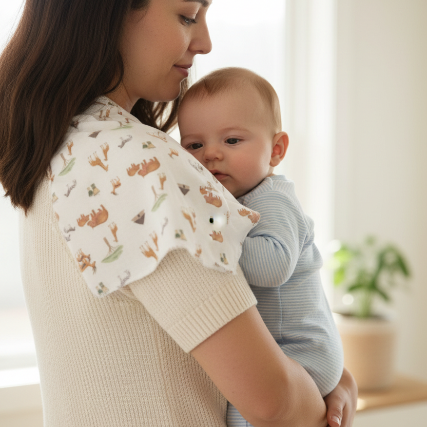 Tuto de Algodón Pima Estampado Niño
