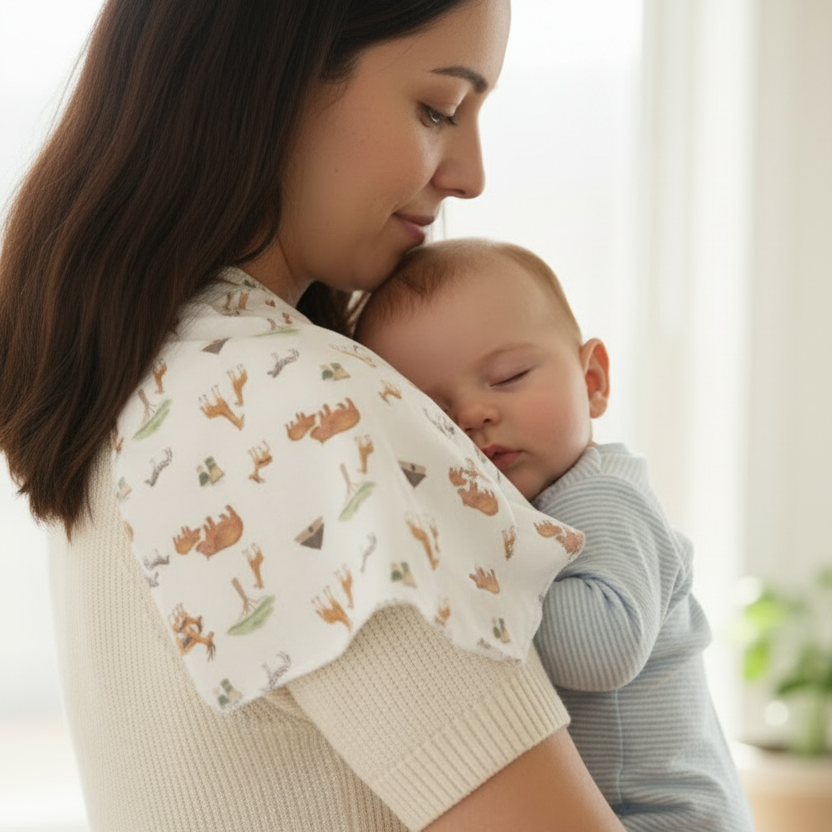 Tuto de Algodón Pima Estampado Niño