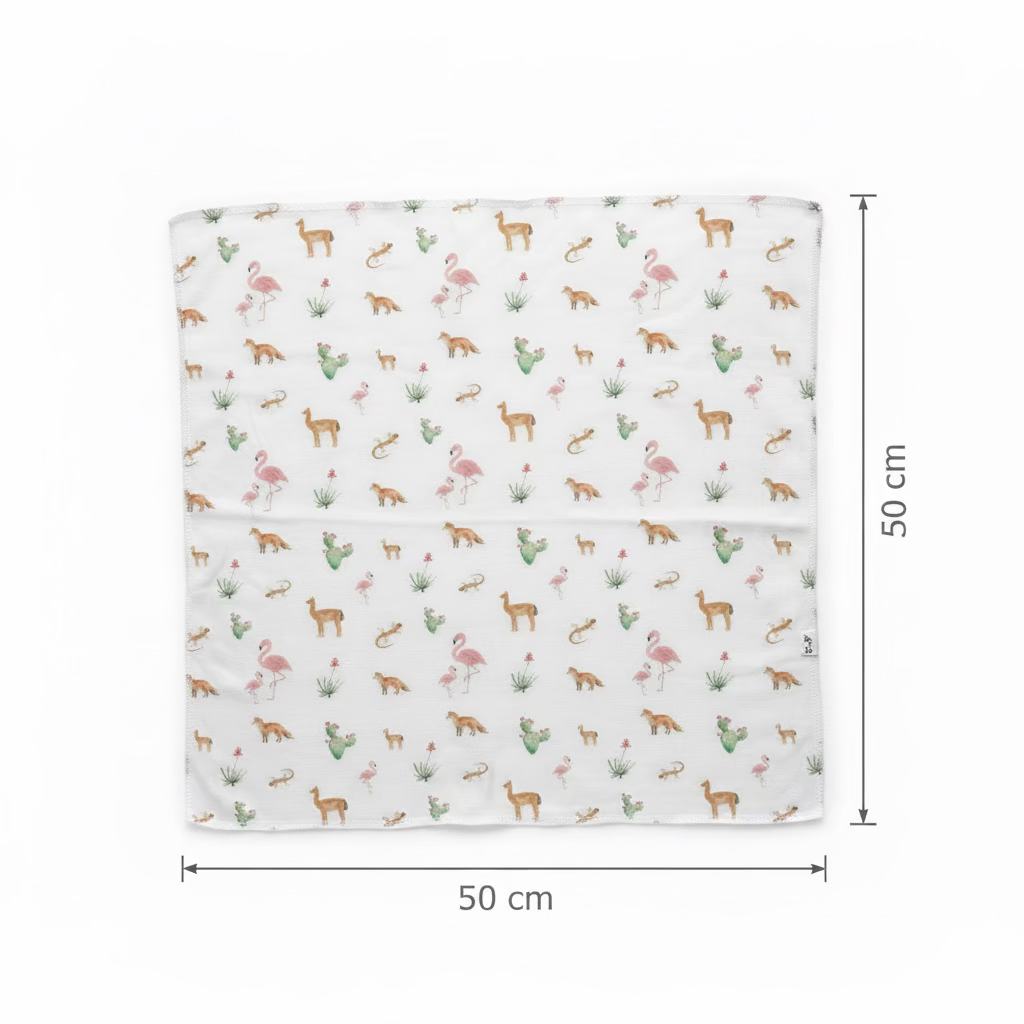 Tuto de Algodón Pima Estampado Niña