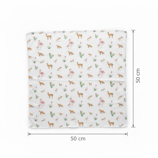 Tuto de Algodón Pima Estampado Niña