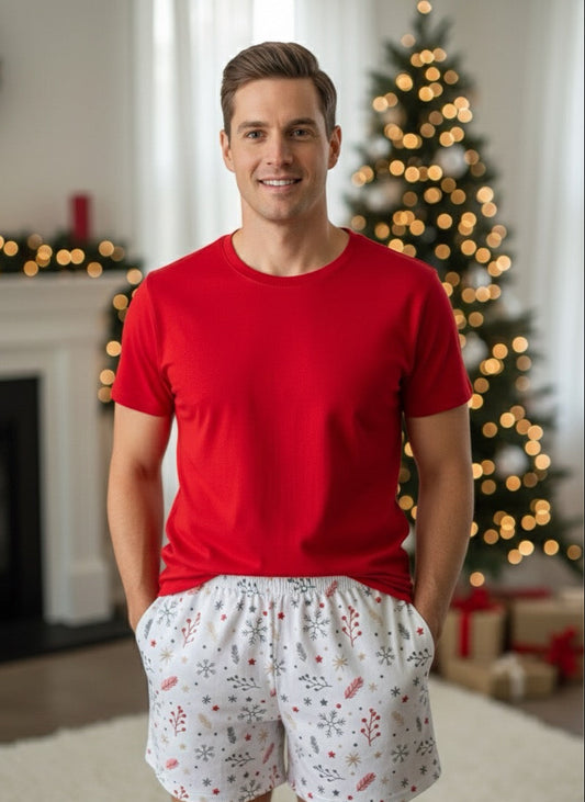 Pijama Navideño Papá Algodón Premium
