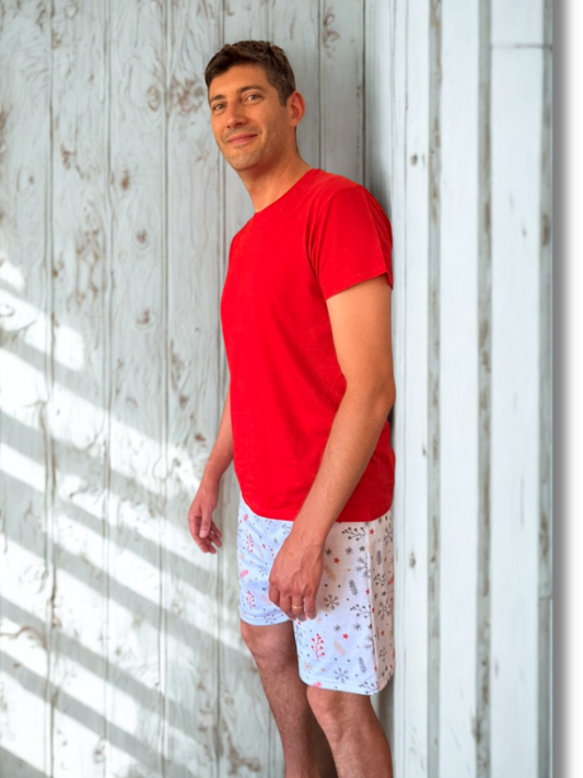 Pijama Navideño Papá Algodón Premium